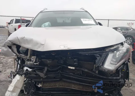 2017 Nissan Rogue Sv from USA, damaged, VIN KNMAT2MT6HP589912